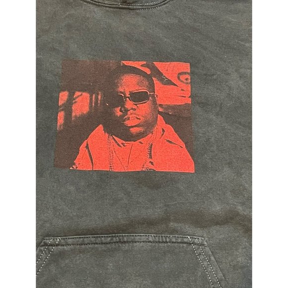 THE NOTORIOUS BIG LIFE HOODIE SZ S - Picture 3 of 7